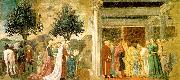 Piero della Francesca Adoration of the Holy Wood and the Meeting of Solomon and the Queen of Sheba oil